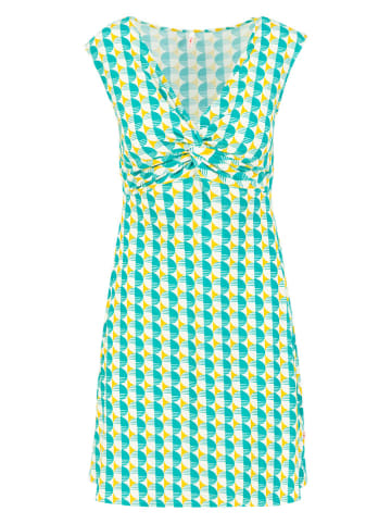 Blutsgeschwister Kleid in Grün