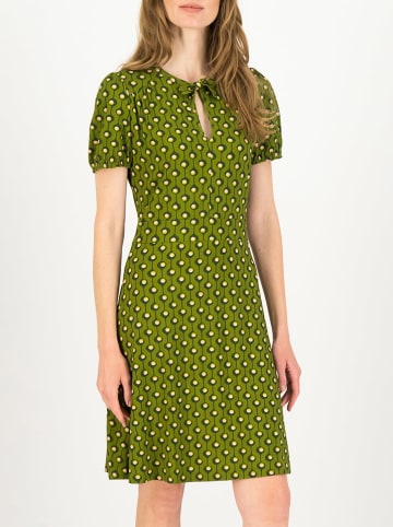 Blutsgeschwister Kleid in Grün