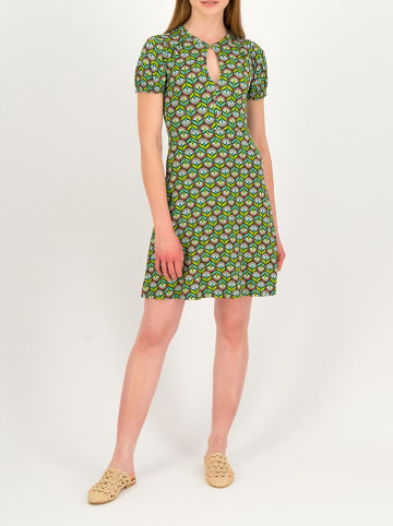 Blutsgeschwister Kleid in Grün