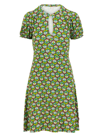 Blutsgeschwister Kleid in Grün