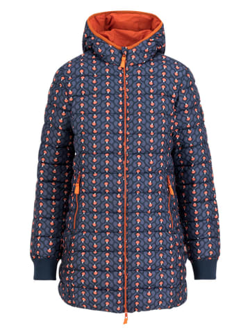 Blutsgeschwister Parka w kolorze granatowym