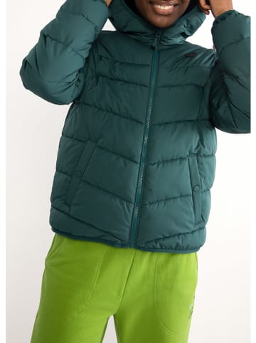 Blutsgeschwister Steppjacke in Grün