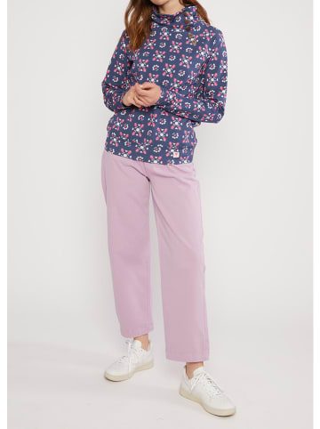 Blutsgeschwister Sweatshirt donkerblauw