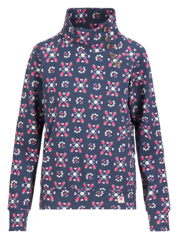Blutsgeschwister Sweatshirt in Dunkelblau