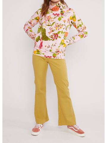 Blutsgeschwister Sweatshirt in Rosa