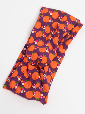 Blutsgeschwister Stirnband in Lila/ Orange