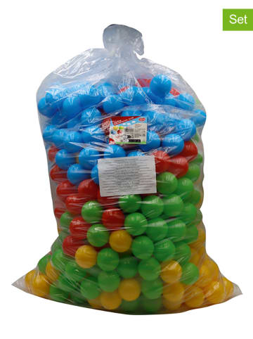 GOWI 500tlg. Bällebad-Set - ab 12 Monaten