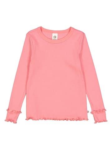müsli Longsleeve in Rosa