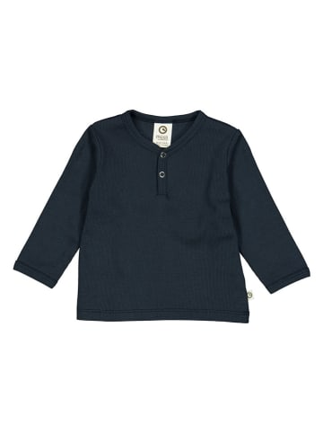 müsli Longsleeve in Dunkelblau