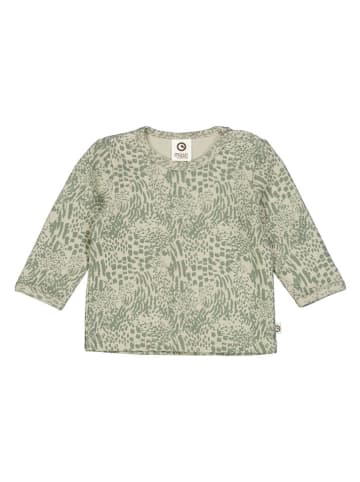 müsli Longsleeve kaki/beige