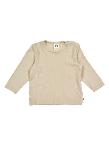 müsli Longsleeve in Beige