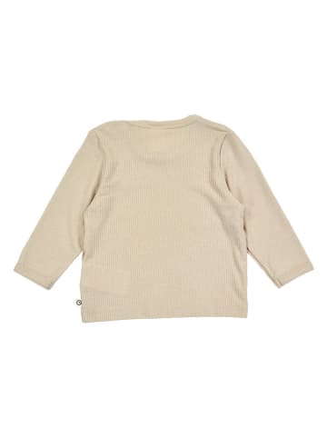 müsli Longsleeve in Beige