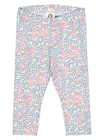 müsli Leggings in Rosa/ Hellblau/ Weiß