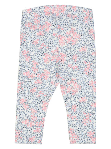 müsli Leggings in Rosa/ Hellblau/ Weiß