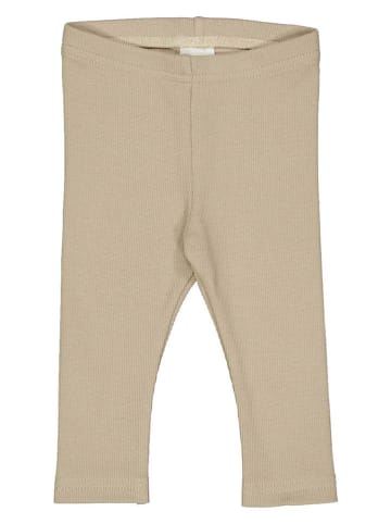 müsli Legginsy w kolorze beżowym