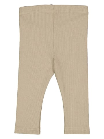 müsli Legginsy w kolorze beżowym