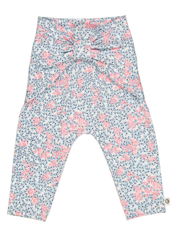 müsli Sweathose in Weiß/ Hellblau/ Rosa
