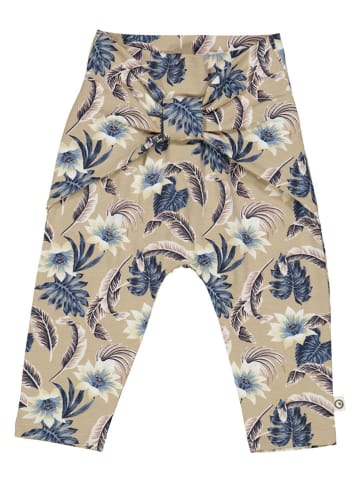 müsli Sweathose in Beige/ Hellblau