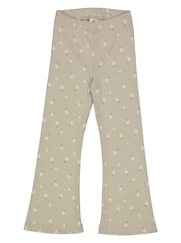 müsli Uitlopende leggings beige