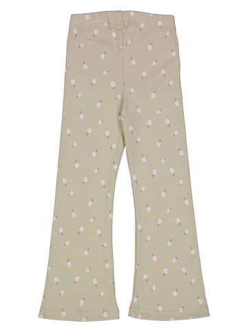 müsli Uitlopende leggings beige