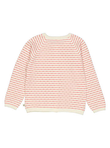 müsli Cardigan in Pink/ Creme