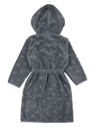 müsli Bademantel in Anthrazit