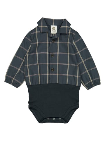 müsli Blouseromper donkerblauw