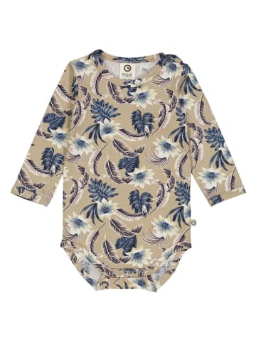 müsli Body in Beige/ Hellblau