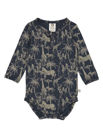 müsli Body in Beige/ Dunkelblau