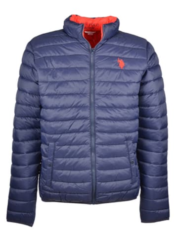 U.S. Polo Assn. Steppjacke in Dunkelblau