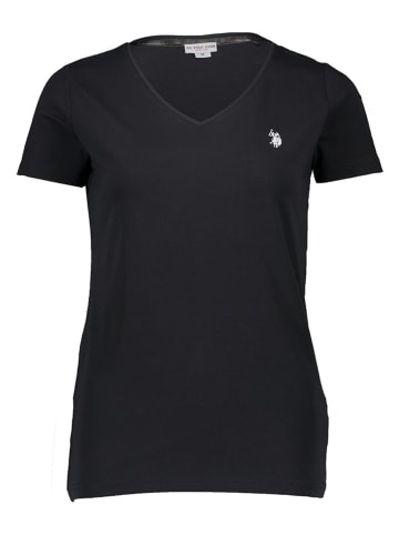 U.S. Polo Assn. Shirt in Schwarz