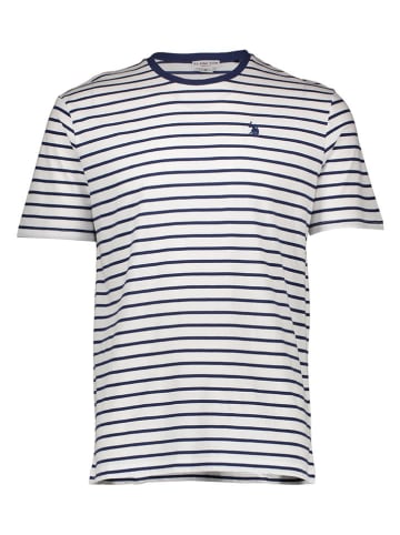 U.S. Polo Assn. Koszulka w kolorze czarno-białym
