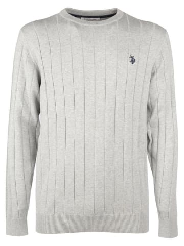 U.S. Polo Assn. Pullover in Grau
