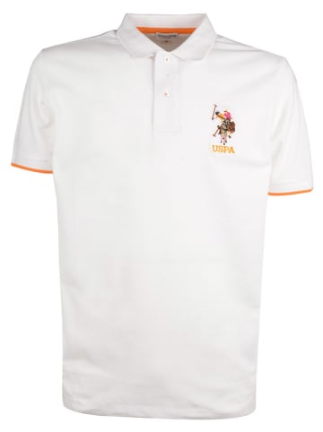 U.S. Polo Assn. Koszulka polo w kolorze białym