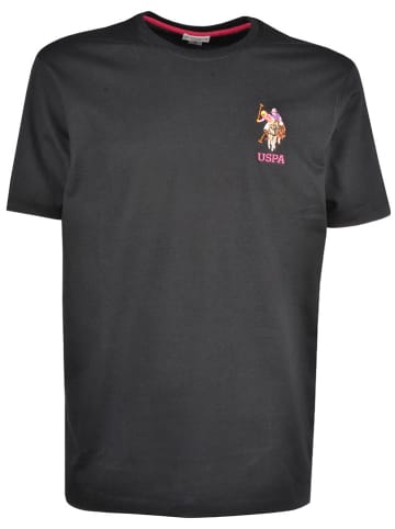 U.S. Polo Assn. Shirt in Schwarz