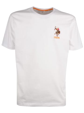 U.S. Polo Assn. Shirt in Weiß