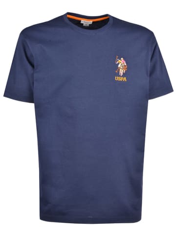 U.S. Polo Assn. Shirt in Dunkelblau