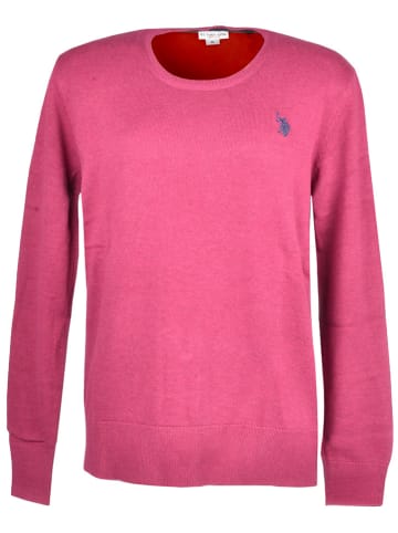 U.S. Polo Assn. Pullover in Pink