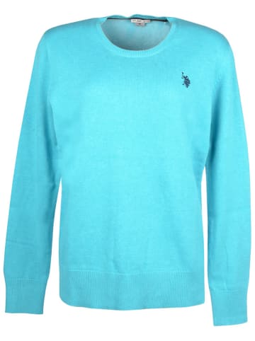 U.S. Polo Assn. Trui turquoise