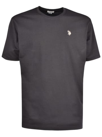 U.S. Polo Assn. Shirt in Schwarz