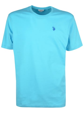 U.S. Polo Assn. Shirt in Türkis