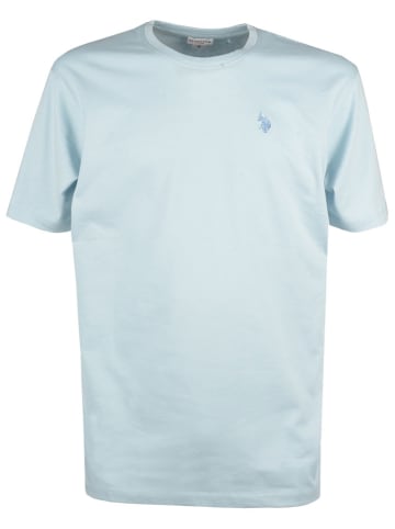 U.S. Polo Assn. Shirt in Hellblau