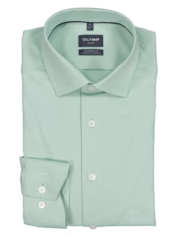 OLYMP Hemd ''24/7 - Luxor'' - Modern fit - in Mint