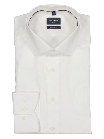 OLYMP Blouse "Luxor" - modern fit - wit