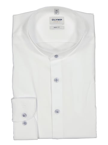 OLYMP Blouse "Level 5" - body fit - wit