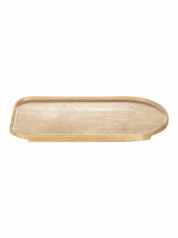 Blomus 2-in-1: serveerbord "Zen" beige - (L)32 x (B)17 cm