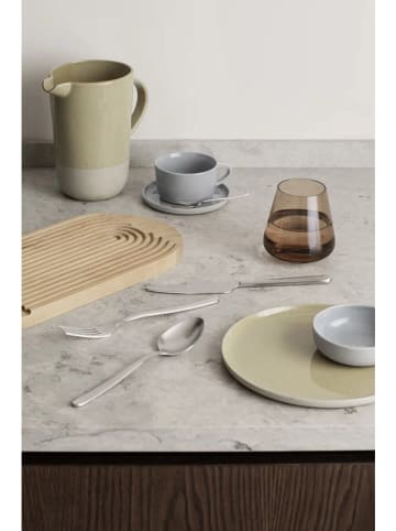 Blomus 2-in-1: serveerbord "Zen" beige - (L)32 x (B)17 cm