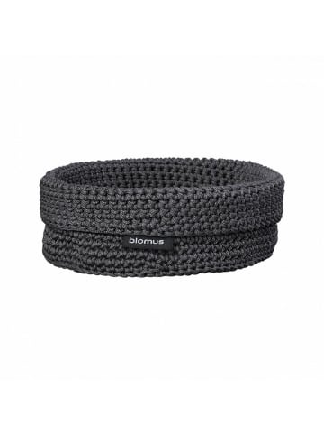 Blomus Brotkorb "Tela" in Anthrazit - (H)10 x Ø 20 cm
