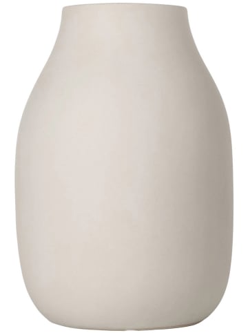 Blomus Wazon "Colora" w kolorze kremowym - wys. 20 x Ø 14 cm