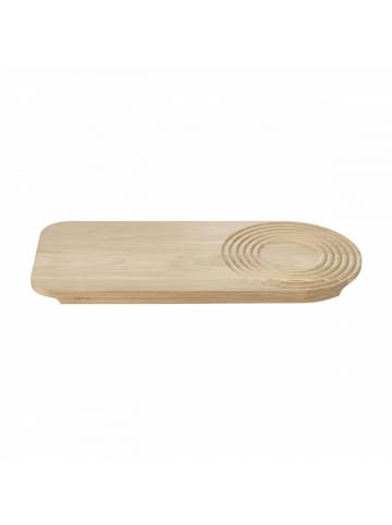 Blomus Deska 2w1 "Zen" w kolorze beżowym do serwowania - 45 x 17 cm